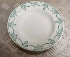Ancienne Assiette Creuse Moulin Des Loups Et Hamage Vintage