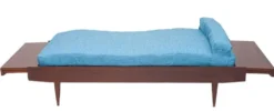 Ancienne banquette, daybed, à rallonges