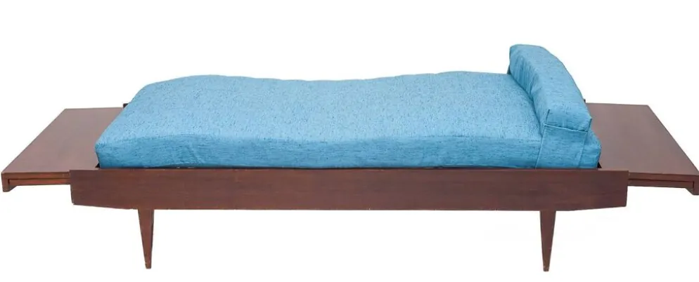 Ancienne banquette, daybed, à rallonges