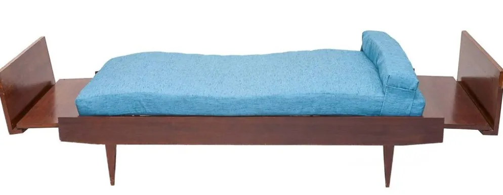 Ancienne banquette, daybed, à rallonges