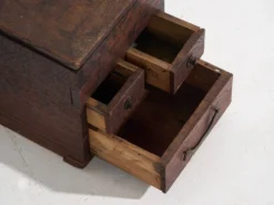 Ancienne boîte japonaise à tiroirs – Fin de la période Meiji (c.1890-1910) #25
