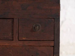 Ancienne boîte japonaise à tiroirs – Fin de la période Meiji (c.1890-1910) #25