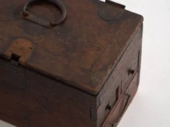 Ancienne boîte japonaise à tiroirs – Fin de la période Meiji (c.1890-1910) #25