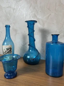Ancienne bouteille de pharmacie