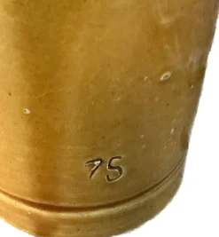 Ancienne bouteille en grès