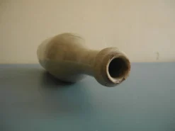 ancienne bouteille grès huile vin déco rustique french stoneware bottle