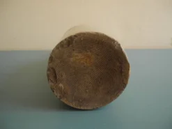 ancienne bouteille grès huile vin déco rustique french stoneware bottle