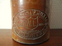 ancienne bouteille grès UK bottle Chislehurst mineral water works