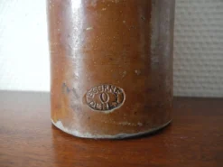 ancienne bouteille grès UK bottle Chislehurst mineral water works