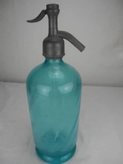 ancienne bouteille siphon eau seltz Drouhin antique french bottle