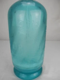 ancienne bouteille siphon eau seltz Drouhin antique french bottle