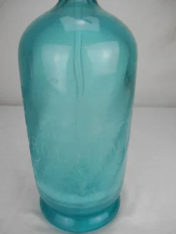 ancienne bouteille siphon eau seltz Drouhin antique french bottle