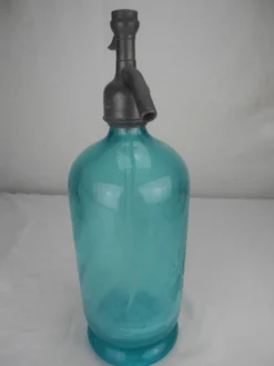 ancienne bouteille siphon eau seltz Drouhin antique french bottle