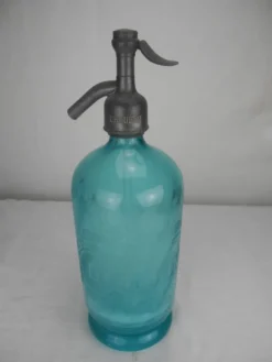ancienne bouteille siphon eau seltz Drouhin antique french bottle
