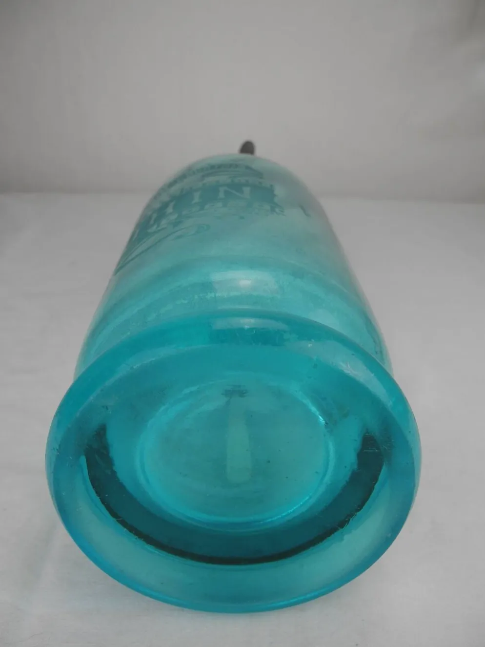 ancienne bouteille siphon eau seltz Drouhin antique french bottle