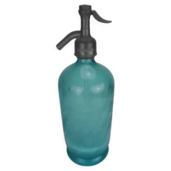 ancienne bouteille siphon eau seltz Drouhin antique french bottle