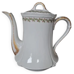 Ancienne cafetière / théière en porcelaine de Limoges