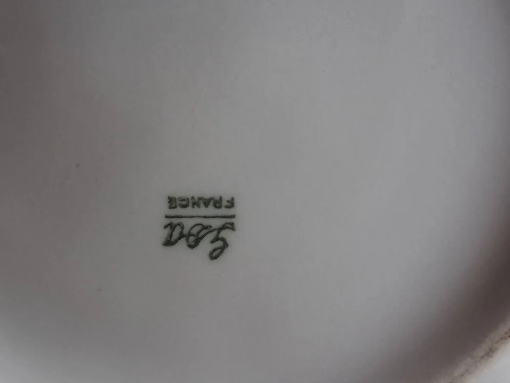 Ancienne cafetière / théière en porcelaine de Limoges