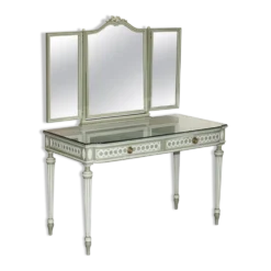Ancienne coiffeuse estampillée Mellier & Co