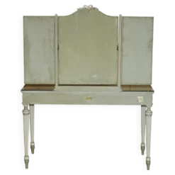 Ancienne coiffeuse estampillée Mellier & Co