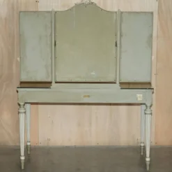 Ancienne coiffeuse estampillée Mellier & Co