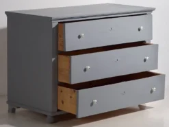 Ancienne commode de chambre à coucher (c.1920) #13