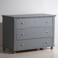 Ancienne commode de chambre à coucher (c.1920) #13