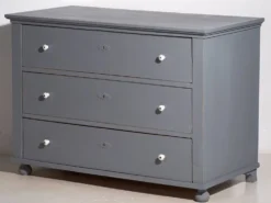 Ancienne commode de chambre à coucher (c.1920) #13