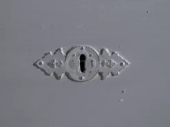 Ancienne commode de chambre à coucher (c.1920) #13