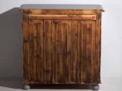 Ancienne commode de salon à deux portes (vers 1920) #15