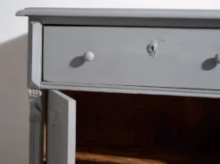 Ancienne commode de salon à deux portes (vers 1920) #15