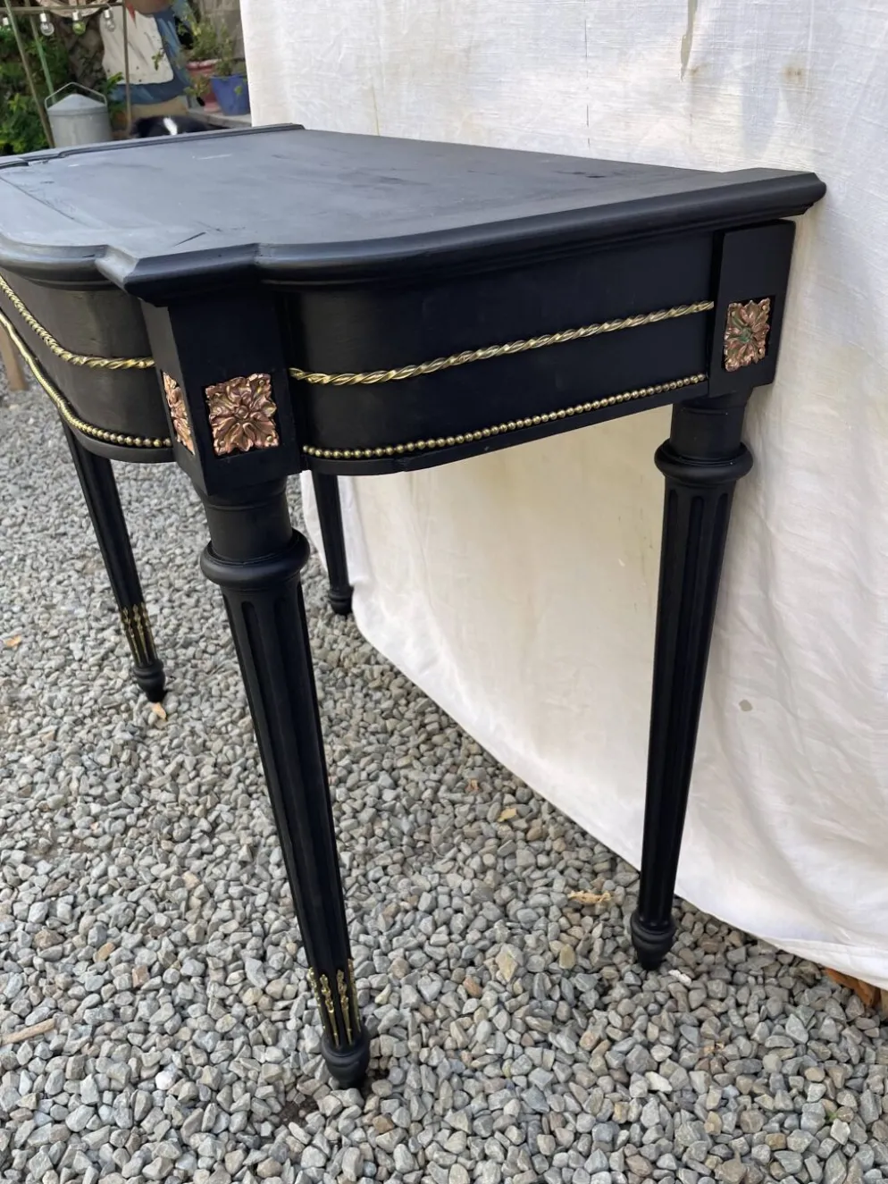 Ancienne console Napoléon 3