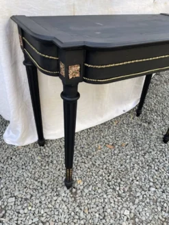 Ancienne console Napoléon 3