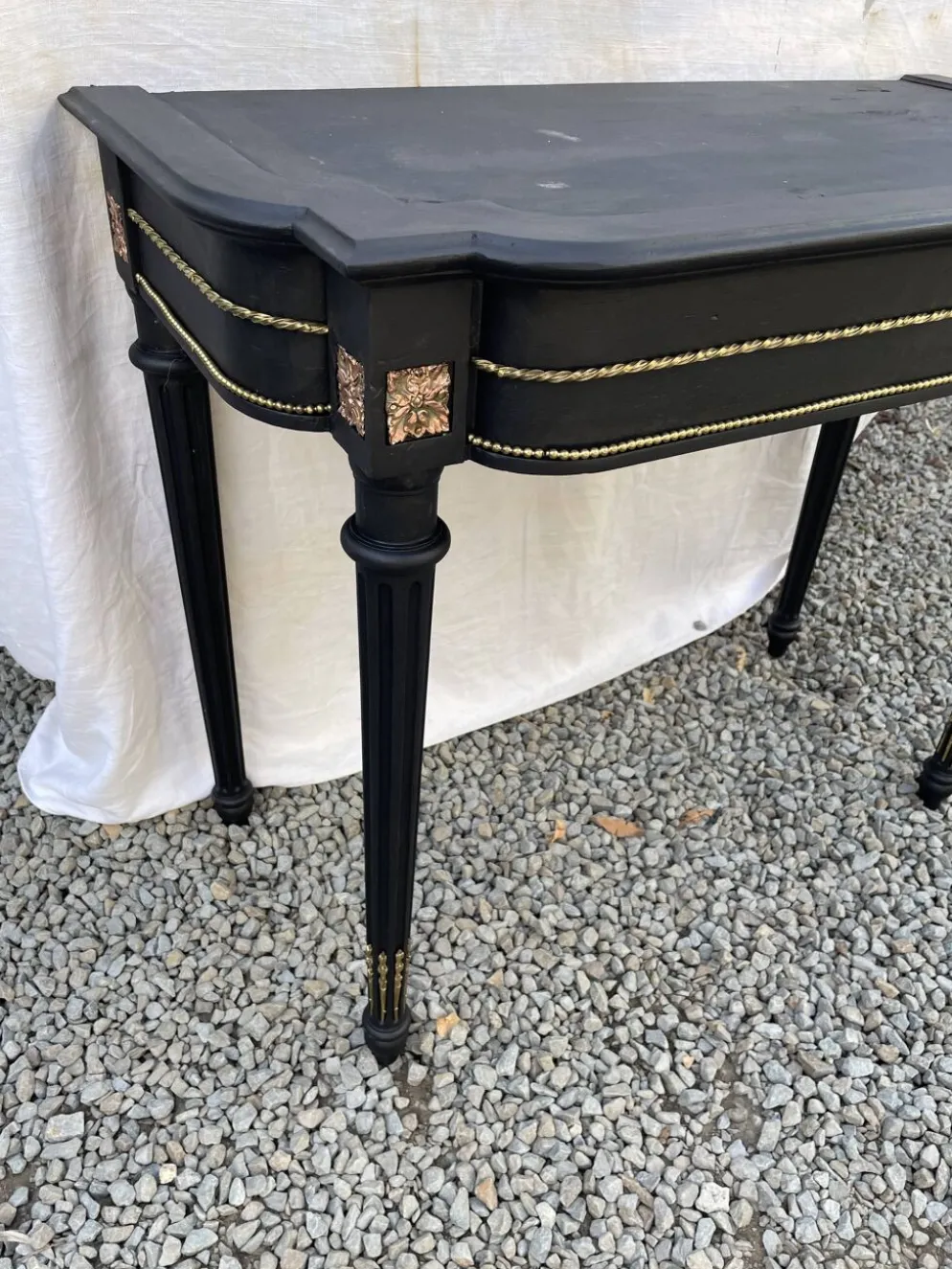 Ancienne console Napoléon 3
