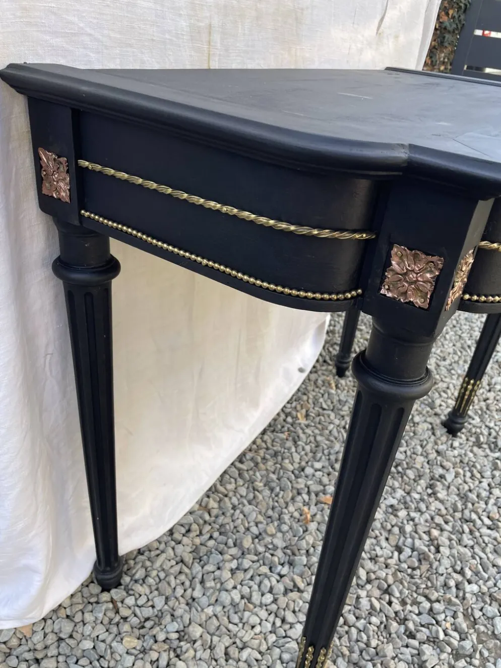 Ancienne console Napoléon 3
