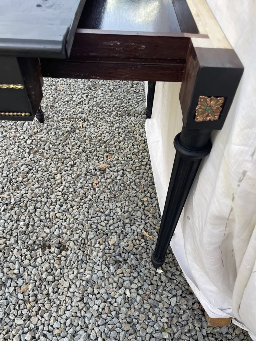 Ancienne console Napoléon 3