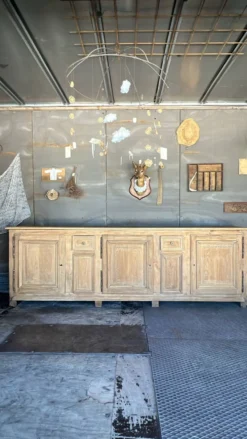 Ancienne enfilade en chêne