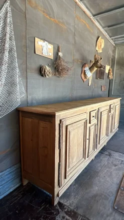 Ancienne enfilade en chêne