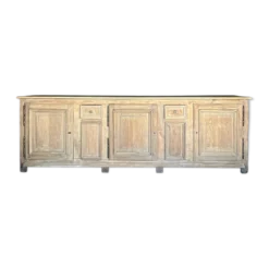 Ancienne enfilade en chêne