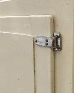 Ancienne glacière en bois vintage / Meuble frigoriste – Années 30