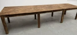 Ancienne grande table d’estaminet