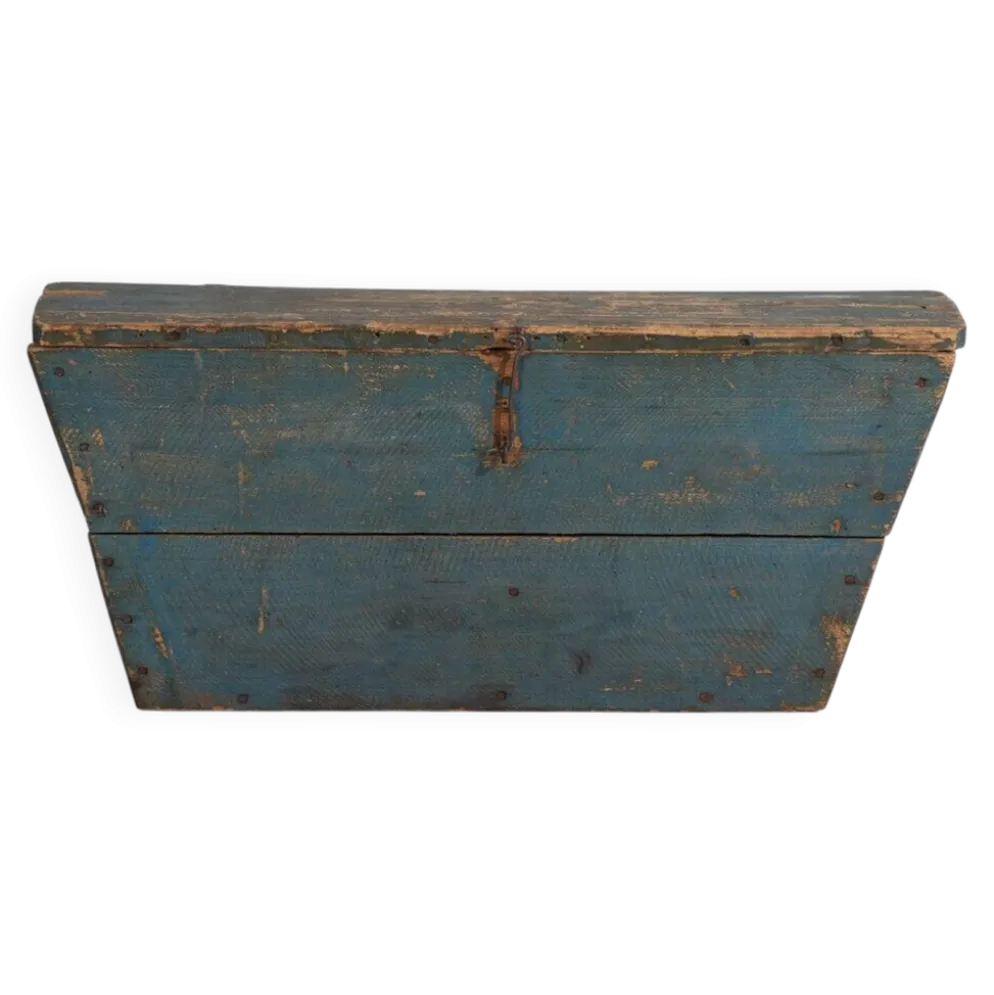 Ancienne malle de rangement (c.1920) #112