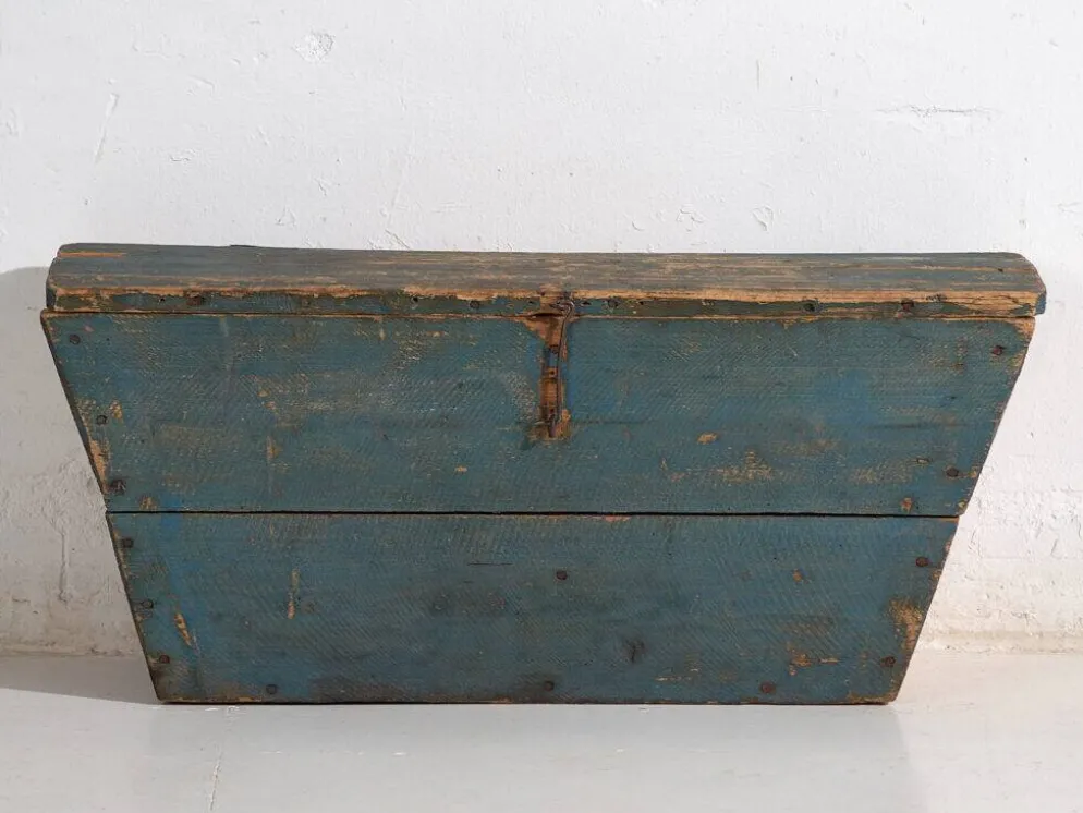 Ancienne malle de rangement (c.1920) #112