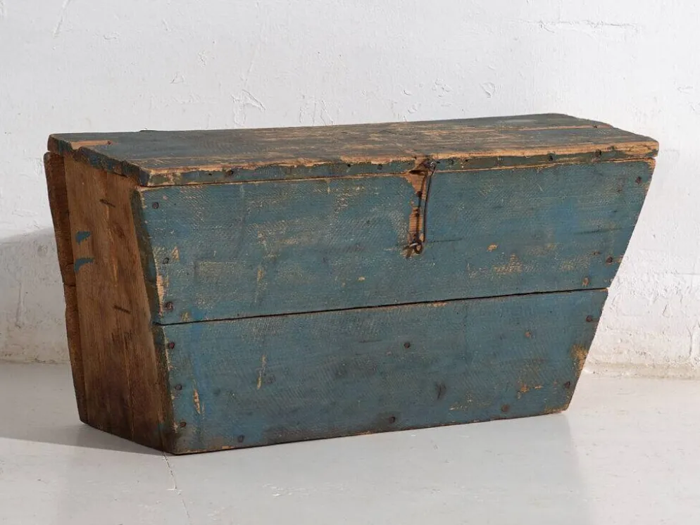 Ancienne malle de rangement (c.1920) #112