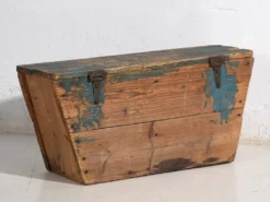 Ancienne malle de rangement (c.1920) #112