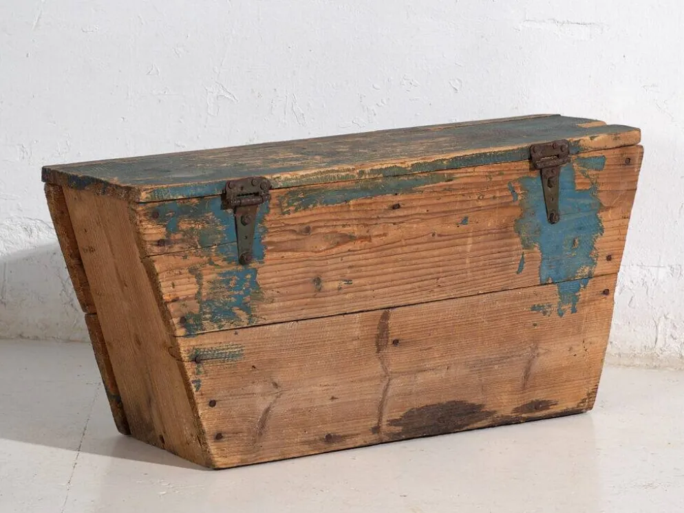 Ancienne malle de rangement (c.1920) #112