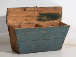 Ancienne malle de rangement (c.1920) #112