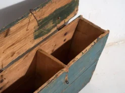 Ancienne malle de rangement (c.1920) #112