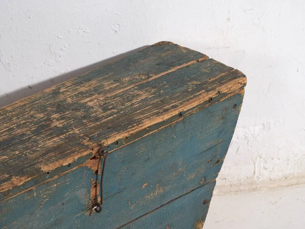Ancienne malle de rangement (c.1920) #112