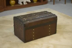 Ancienne malle de voyage 1940’s
